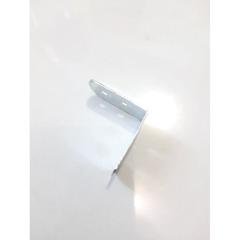 Siku Ambalan L Oval 4cm × 2cm BESI Bracket Penyangga Siku rak - SEDANG