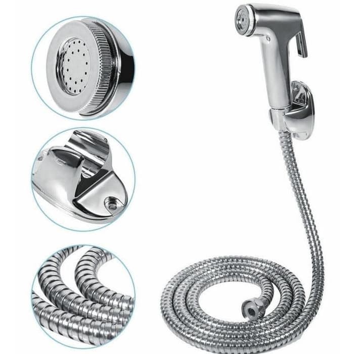 Set Paket Jet shower Washer Bidet Spray Cebok toilet closet Kloset WC