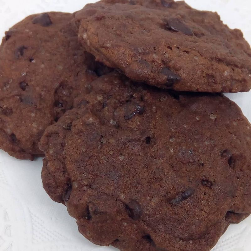 

Soft Cookies Choco Palm Sugar