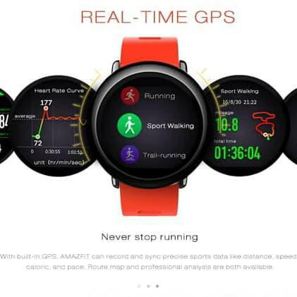 SMARTWATCH XIAOMI AMAZFIT PACE