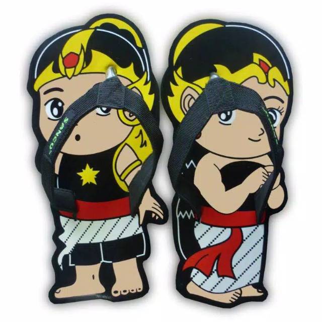 Sandal Anak Laki Karakter Sancu Model Gatot Kaca SALE