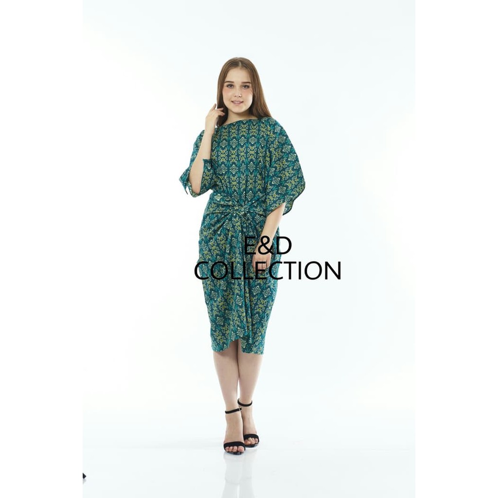 kaftan ikat batik/dress/maxi dress