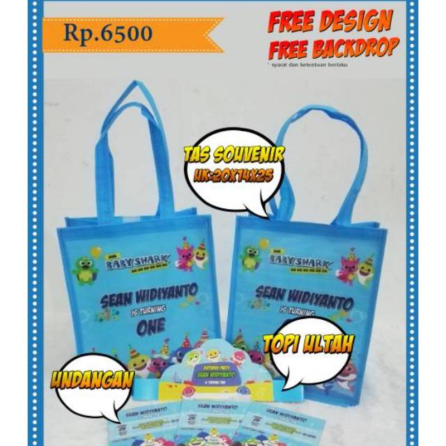 

Paket Tas Souvenir Ulang Tahun
