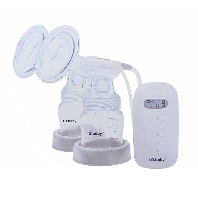 IQ Baby 912 Mini Dual Electric Breastpump - Pompa Asi