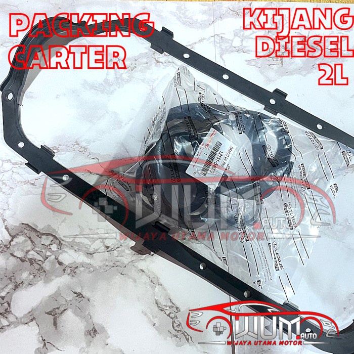 GASKET OIL PAN PACKING CARTER PAKING KARET BAK OLI KIJANG DIESEL 2L