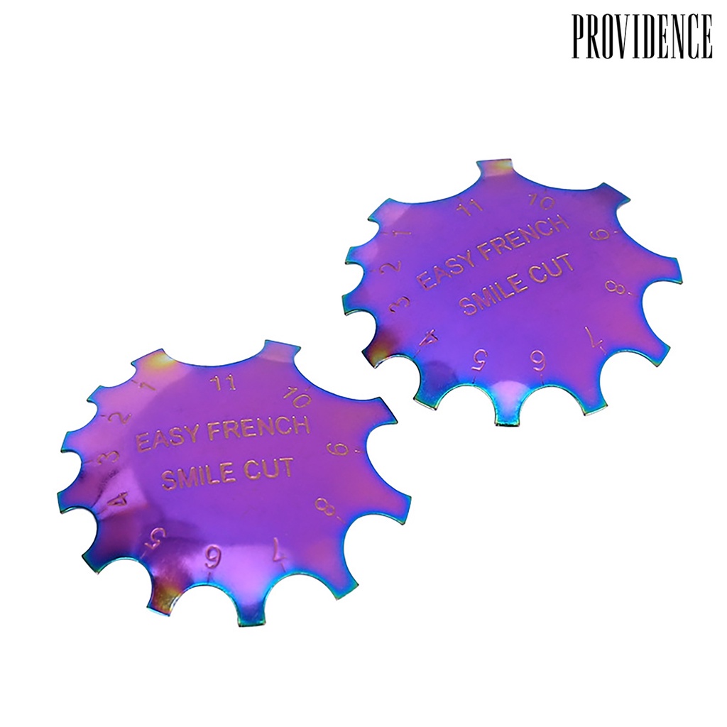 Providence Nail Cutter Plate French Style Nails Shaping Rust-Proof Nail Art Manicure Edge Trimmer for Female