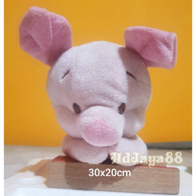 Boneka piglet winie the pooh Disney baby