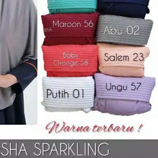JILBAB INSTAN ZOYA POLOS MARSHA SPARKLING READY ORI ZOYA MURAH