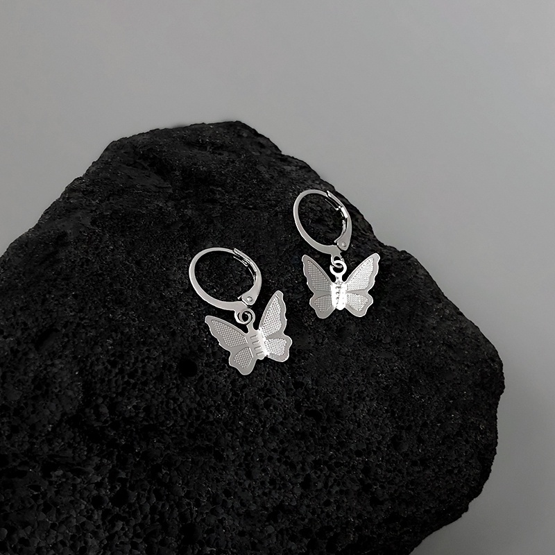 Butterfly Earrings Accessories Simple And Trendy Temperament