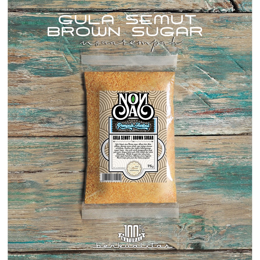 

Gula Semut | Brown Sugar | Bubuk Aren Murni Berkualitas