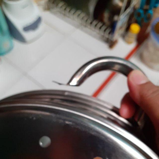 Panci Kukus Susun 2 Stainless 28 Cm / Dandang Steamer