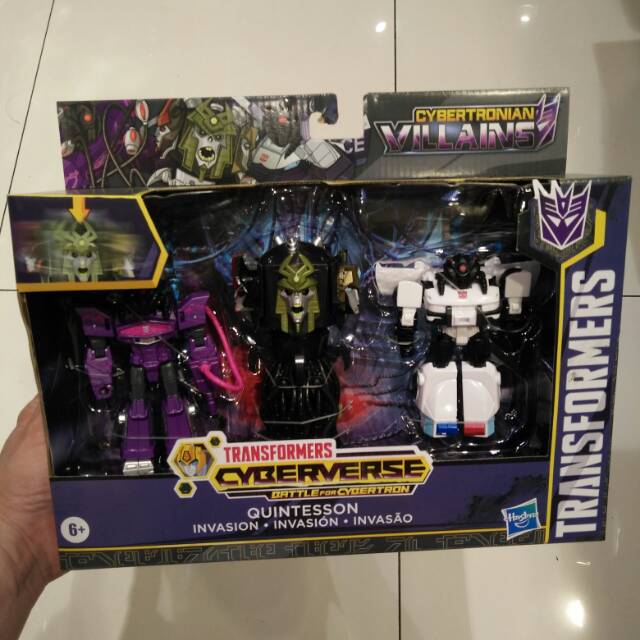 Jual Transformers Cyberverse Battle For Cybertron Quintesson Judge
