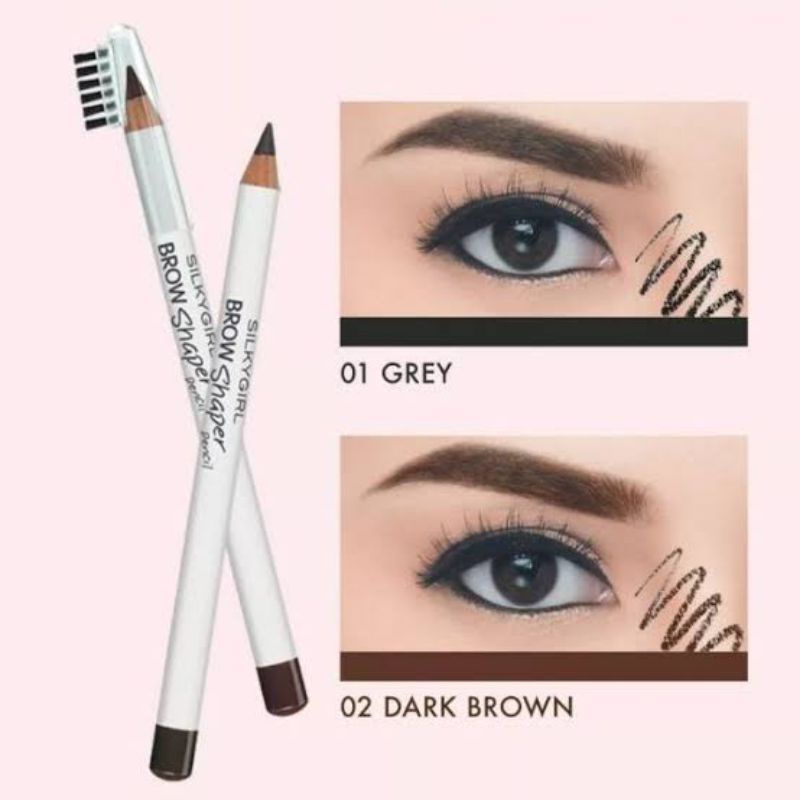 SILKYGIRL BROW SHARPER PENCIL 1.14 Gr @MJ