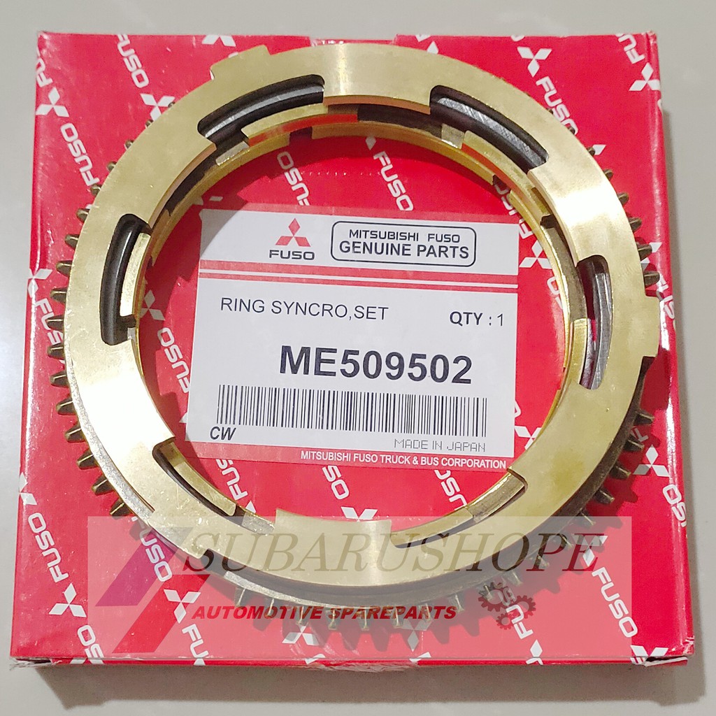 GIGI KUNINGAN RING SINKRONIS SET MITSUBISHI PS125 CANTER