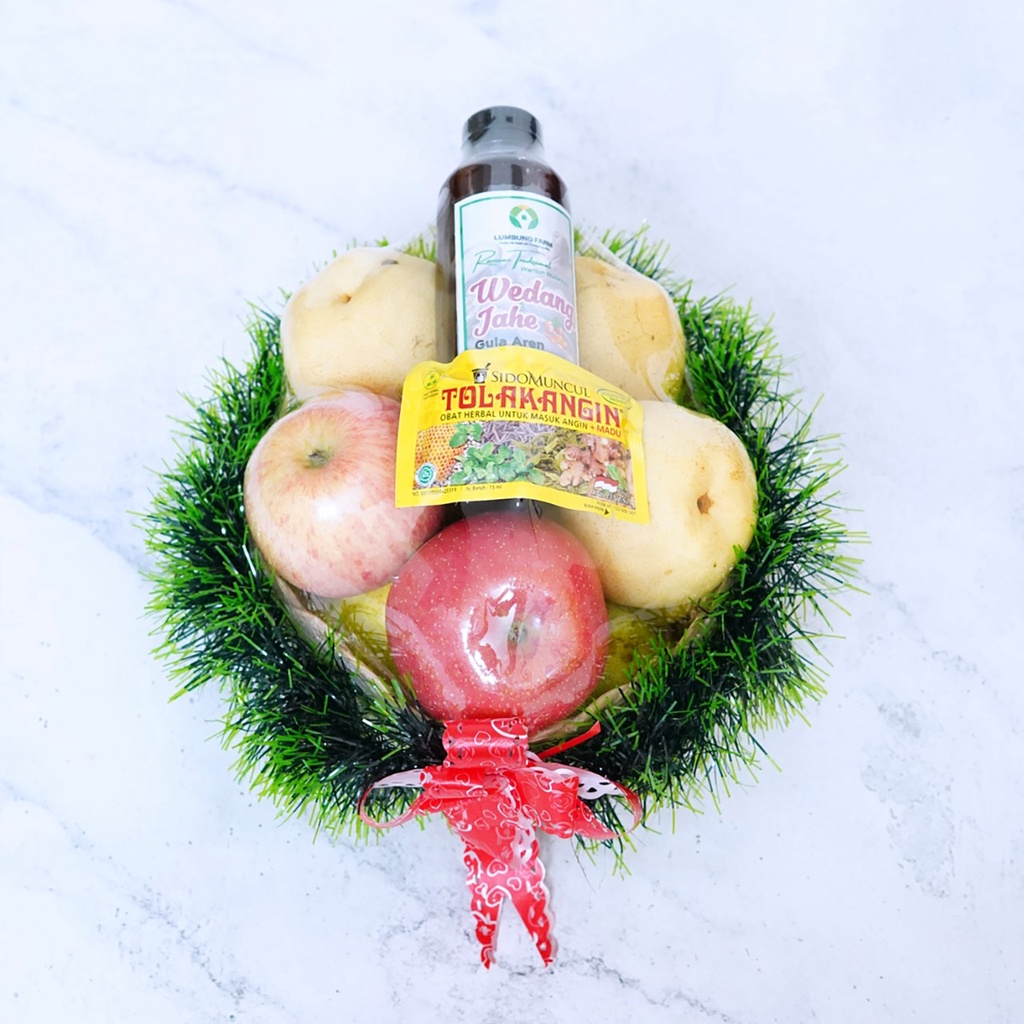 

Parsel Murah/Parsel Buah/Hampers Paket Sehat/Hampers Vitamin/Parsel Health Jahe 1