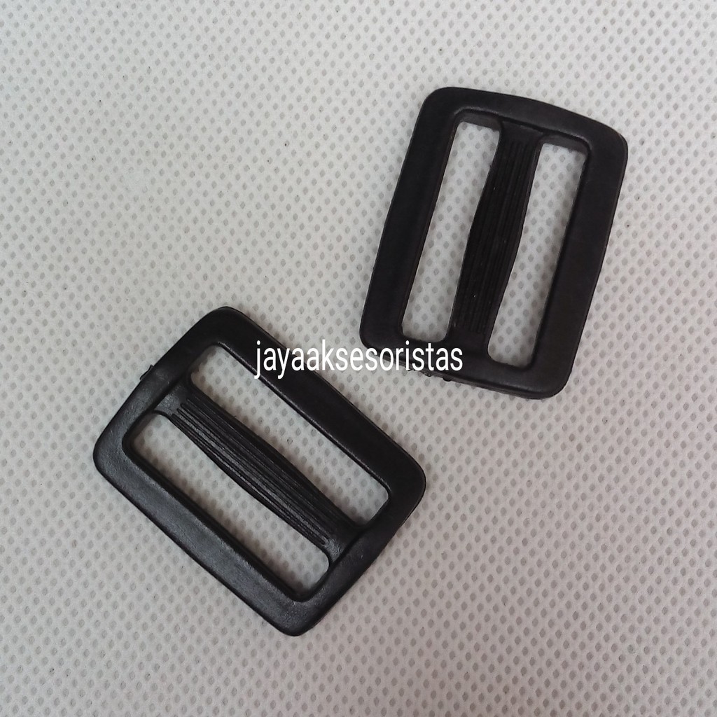 ring jalan tas 3.0 cm plastik buckle PP