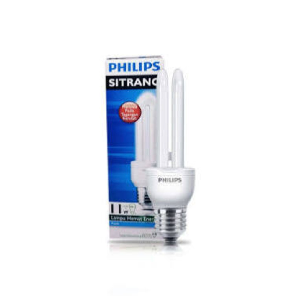 UKRION-PROMO PHILIPS ESSENTIAL PHILIPS SITRANG 11 WATT 11WATT 11W 11 W lampu philip sitrang 11 watt
