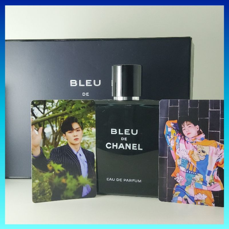 PARFUM BAEKHYUN EXO & KUN NCT (Share In Jar) Blue de Chanel Perfume
