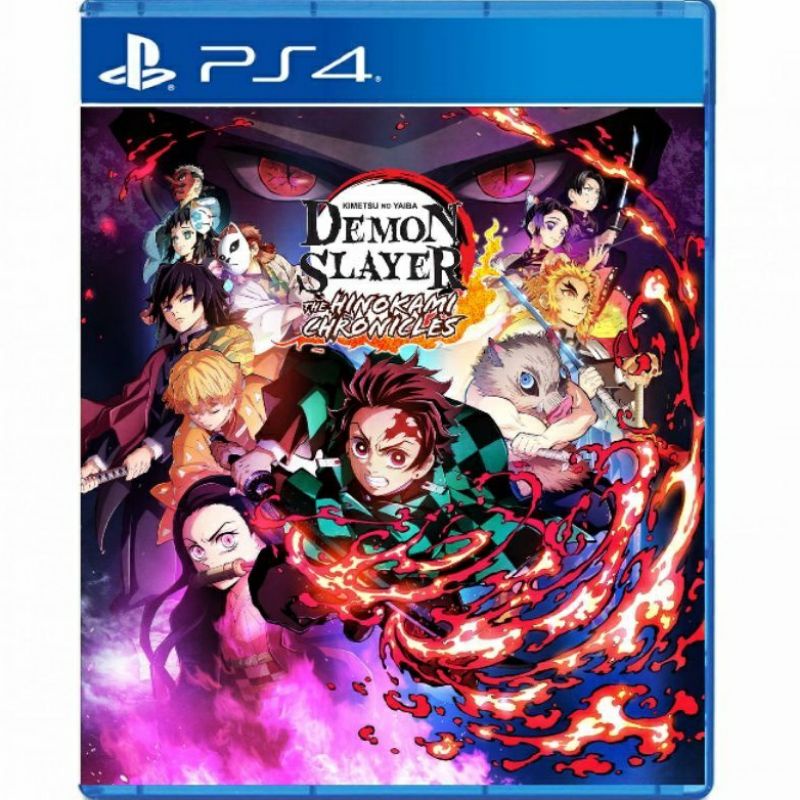 PS4 Demon Slayer Kimetsu No Yaiba The Hinokami Chronicles Full Game Digital Download PS5 Demon Slayer (Eng/Chi)