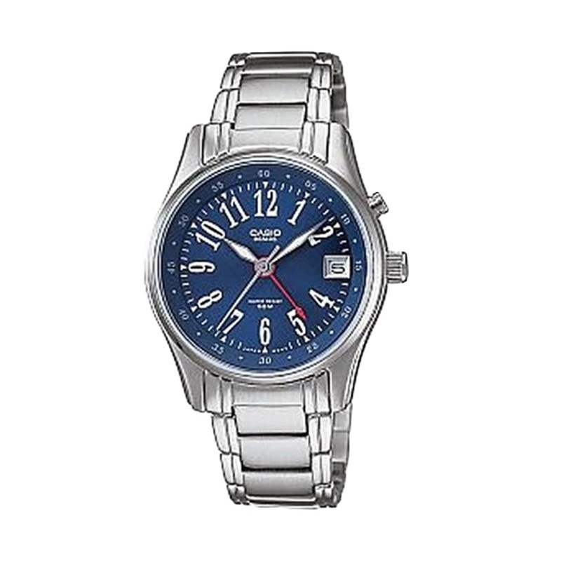 Casio Beside BEL-101D-2AVDF Biru Jam Tangan Wanita