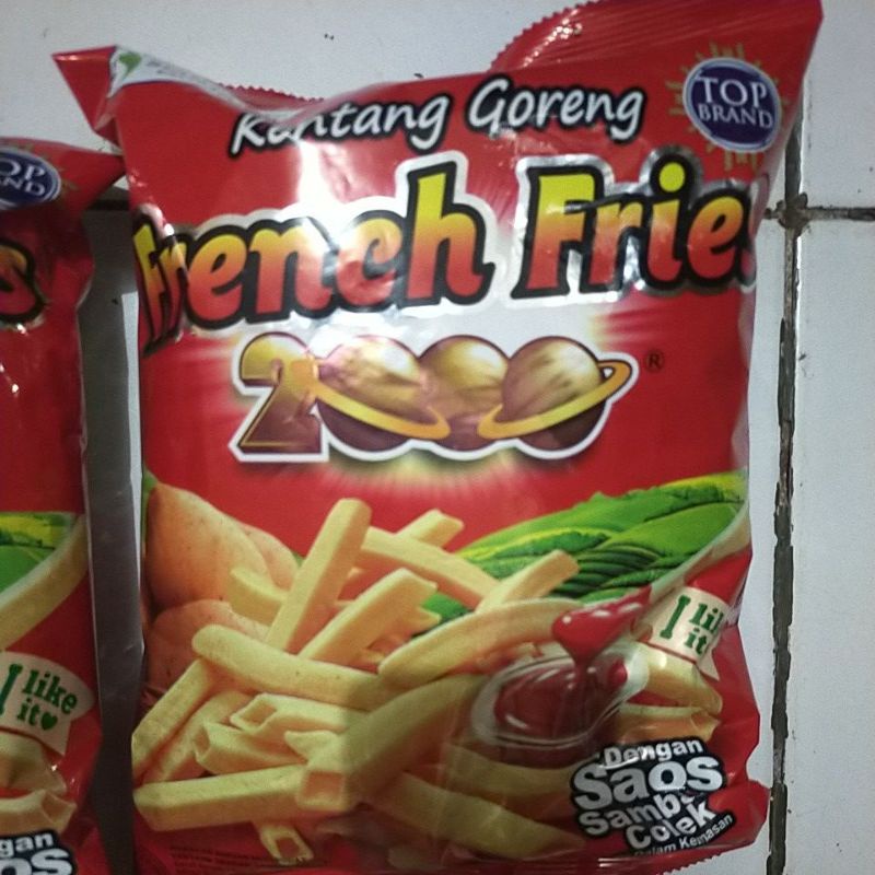 French Fries 2000 kentang goreng jumbo 138gr