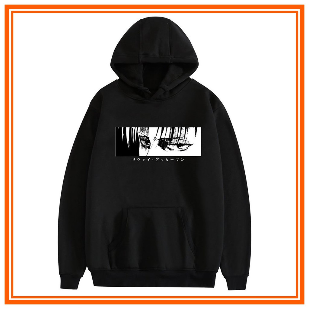 Hoodie Levi Ackerman Eyes Anime Manga Attack On Titan