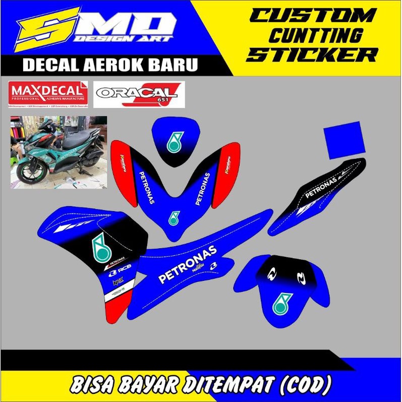 DECAL AEROX NEW 155 PENTRONAS FULL BODI