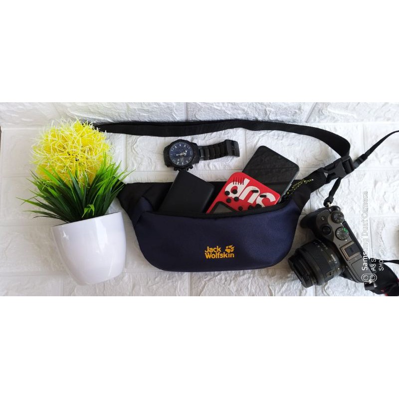 TAS SELEMPANG PRIA WANITA / WAISTBAG PRIA WANITA MURAH