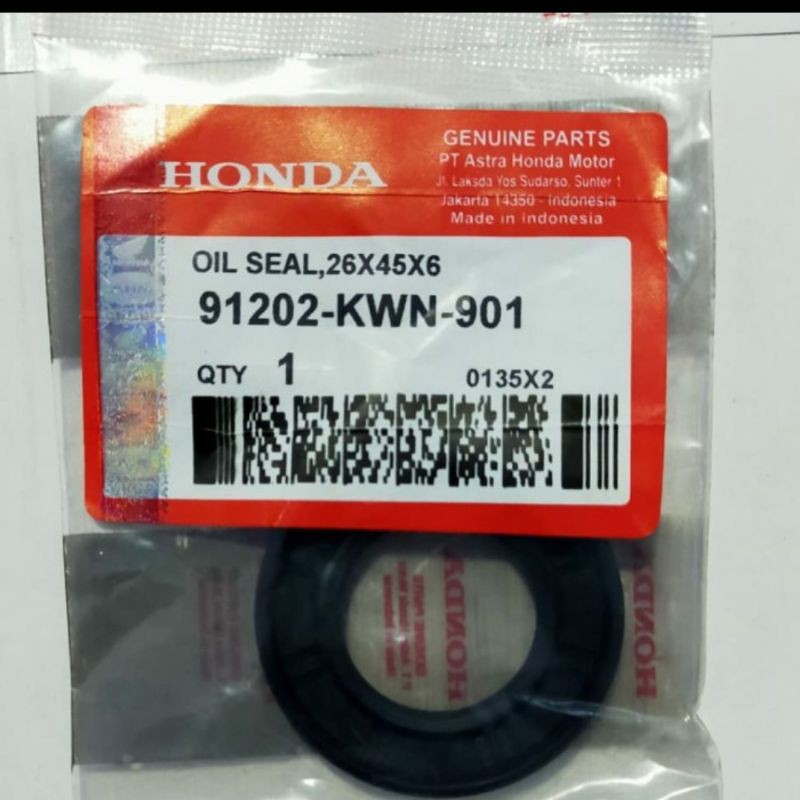 oil seal seal kruk ass vario 125 led vario 150 (KWN)