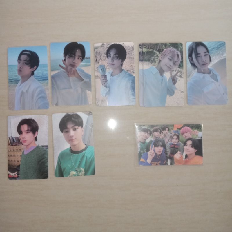 photocard lucky draw / pc ld pws m2u enhypen jay jake sunghoon sunoo jungwon ni-ki