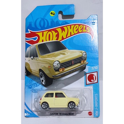 Hotwheels Custom 70 Honda N600