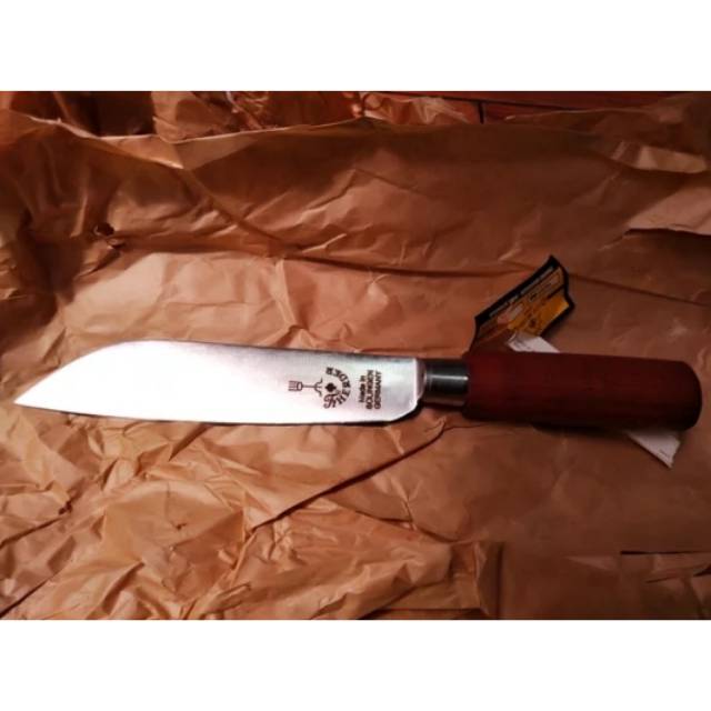Pisau Dapur Cap Garpu Original 6 Inch Pisau Herder Pisau Daging Tjap Garpu Made In Solingen Germany