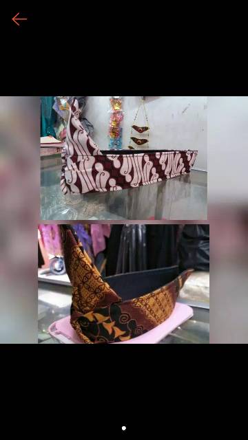 Set Ikat Kepala dan Selempang Sunda - Set Udeng (Anak dan Dewasa)