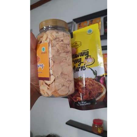 

Bawang Putih Goreng Banyong Asli Brebes 200 gram