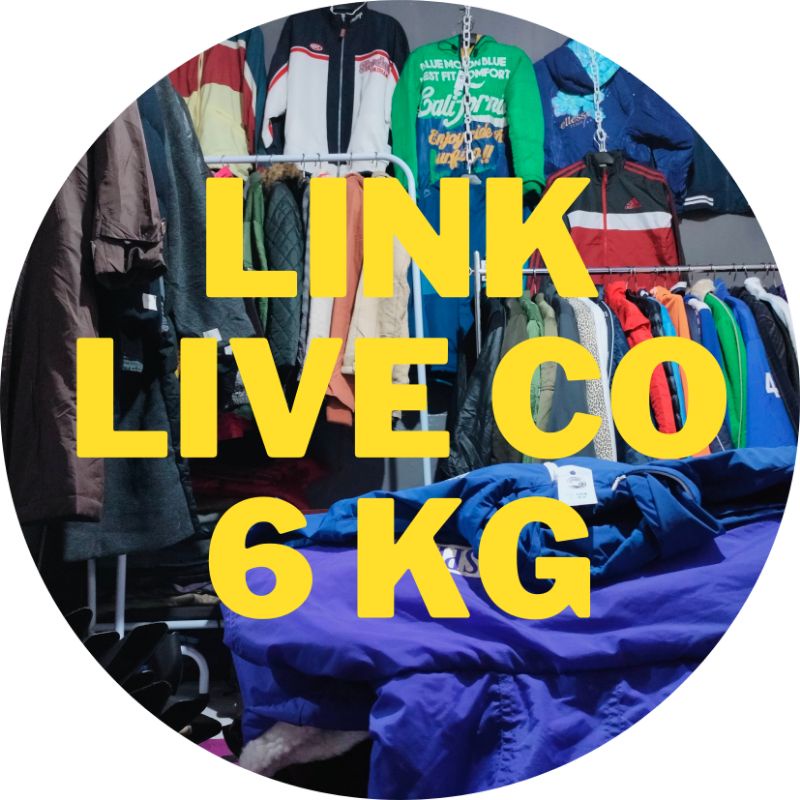 Link Cekout Jaket 6 Kg