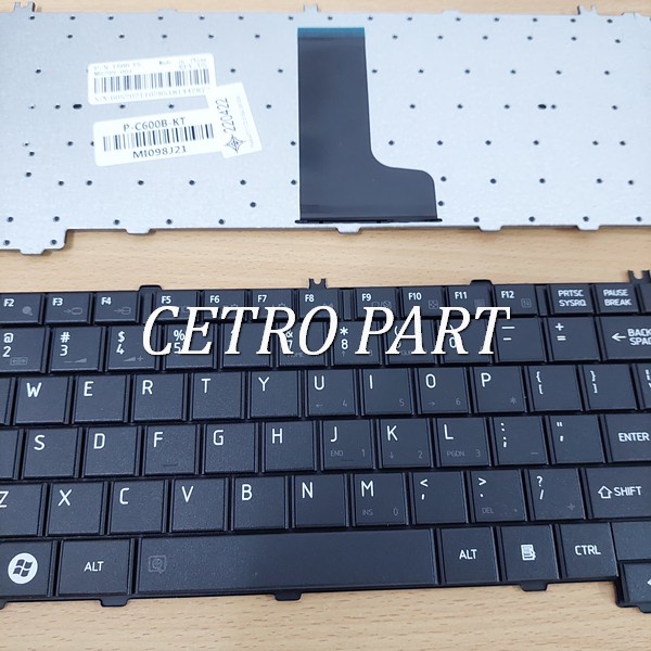 Keyboard Laptop Toshiba L645 C600 BERGARANSI