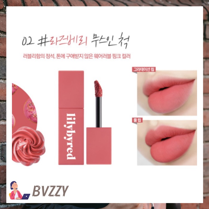 [HOTPRODUCT] LILYBYRED ROMANTIC LIAR MOUSSE TINT - 02 RASPBERRY
