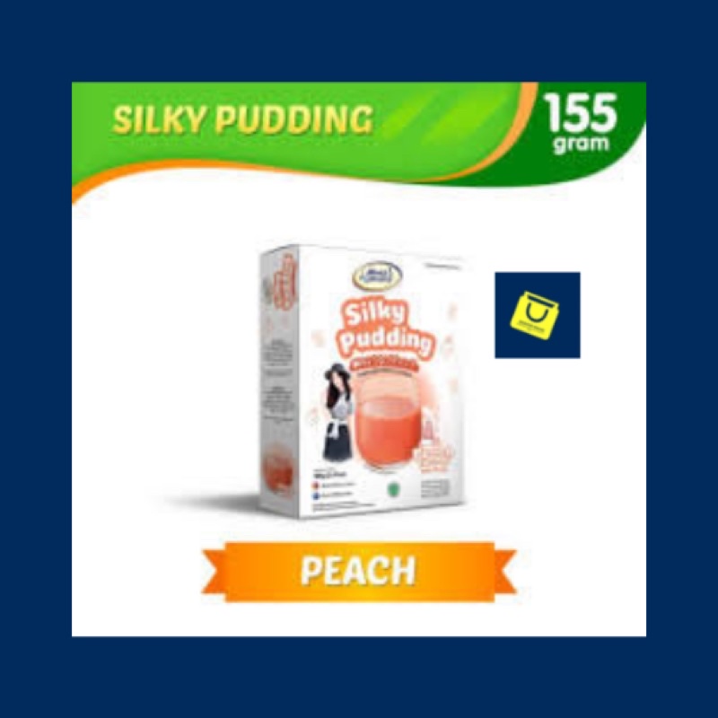 

Silky Pudding Peach / 155gr / Forisa