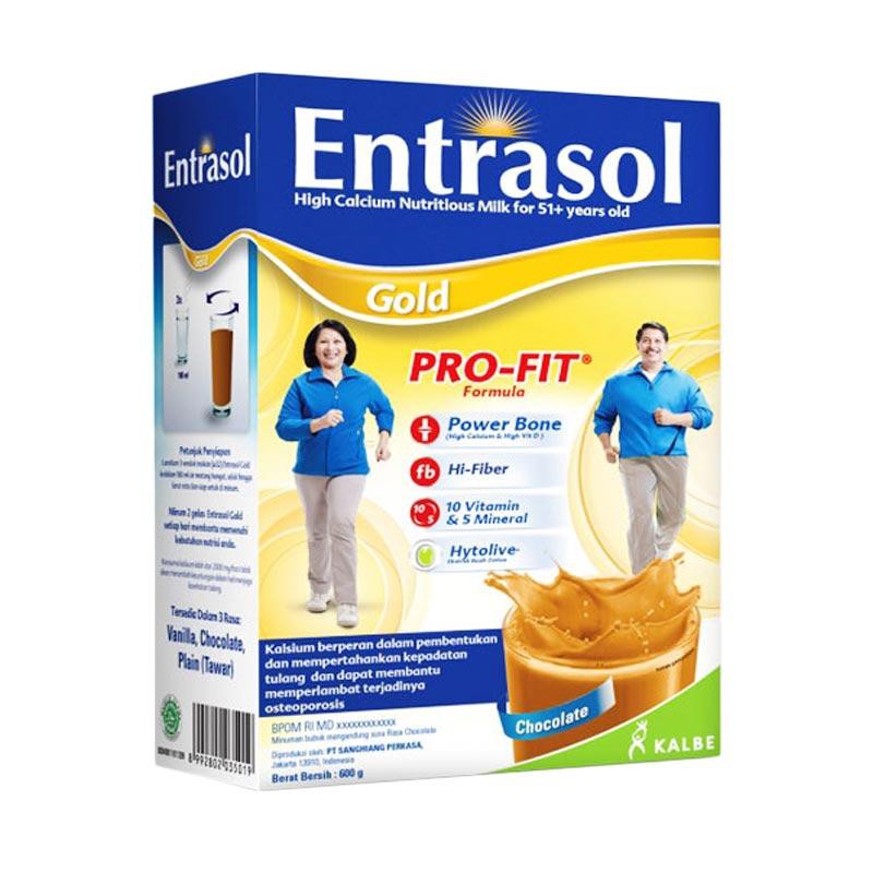 

ENTRASOL GOLD 600G COKLAT
