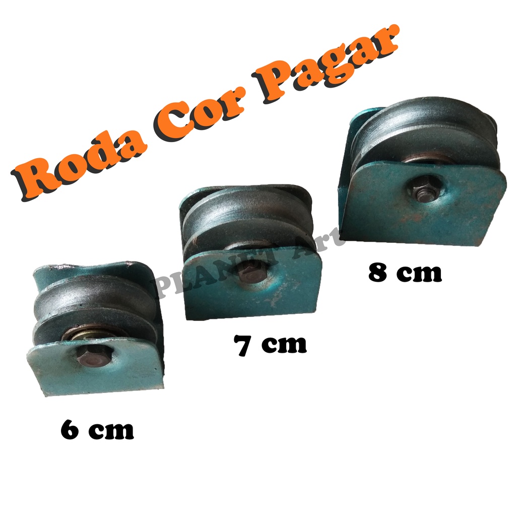 Jual Roda Pagar Besi Cor 6cm 7cm 8cm Roda Pintu Gerbang Rumah Roda Bubut Besi Cor Shopee Indonesia 6839