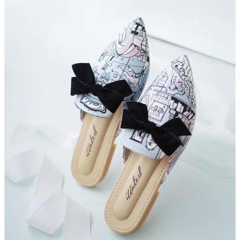 JOY MULES POINTY MINT ITTAHERL sz. 39