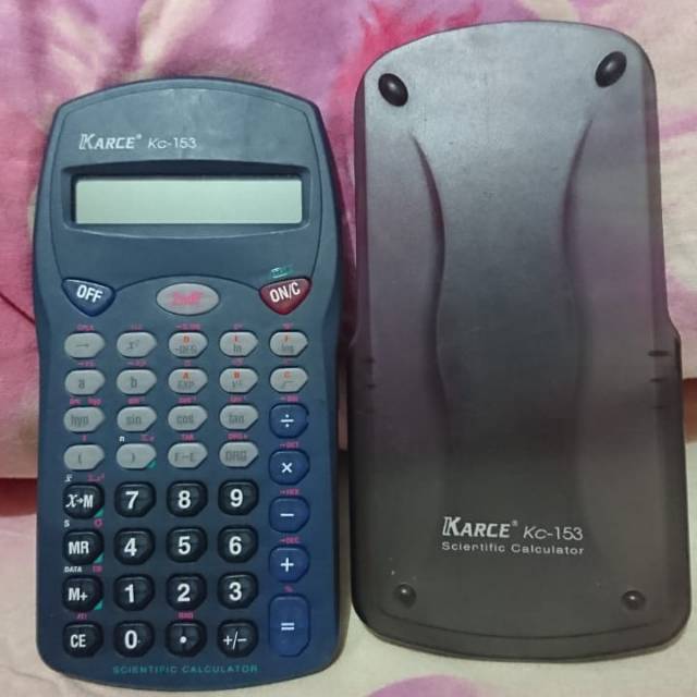 

Kalkulator Karce Kc-153 Scientific, Kalkulator Ilmiah, Kalkulator Sin cos tan, Kalkulator Preloved