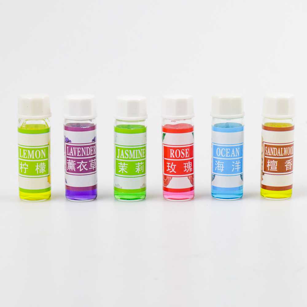 (100% BARANG ORI) Taffware Essential Oils Minyak Aromatherapy 5ml Mixing 6 PCS - 3544