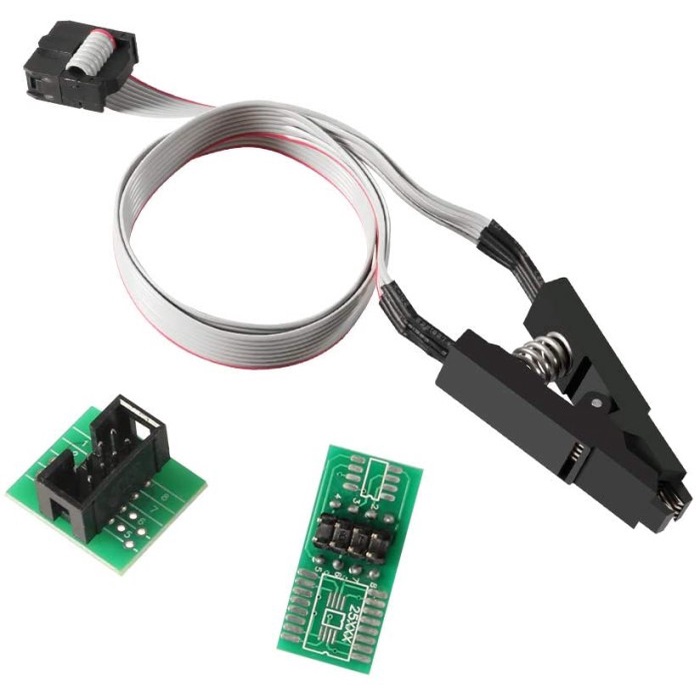 Clip Jepitan Penjepit Kabel Untuk CH341A Programer CH341 Bios