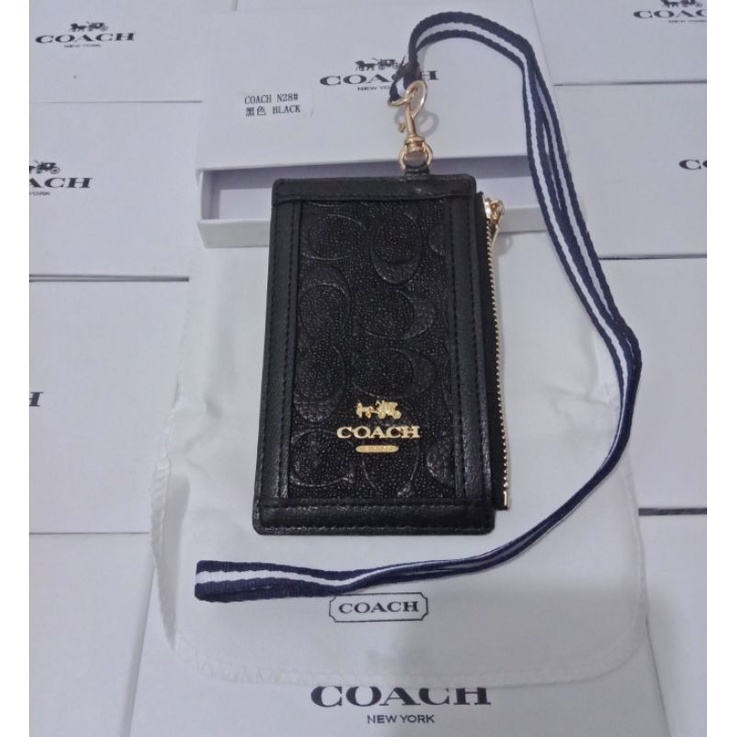 

DOMPET ID CARD COACH /LANYARD ID CARD MULTi WALET BAHAN IMPORT