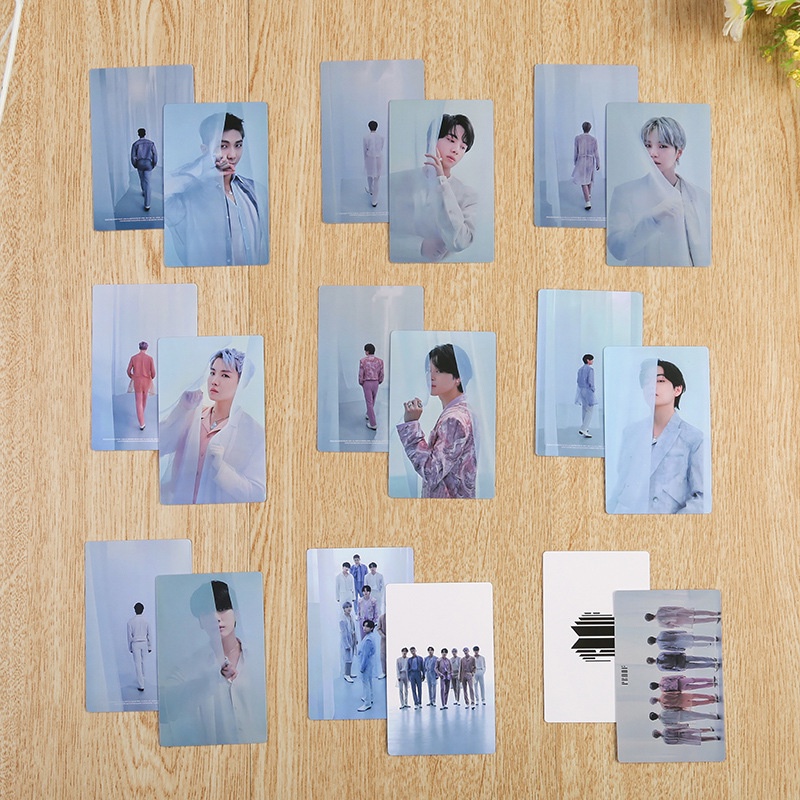 58pcs / set Kartu Foto Kpop BTS Ukuran Kecil