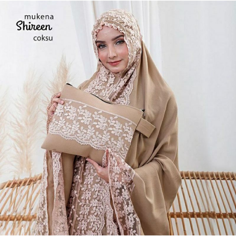 Mukena Dewasa Shireen Renda Mewah Micro Jumbo