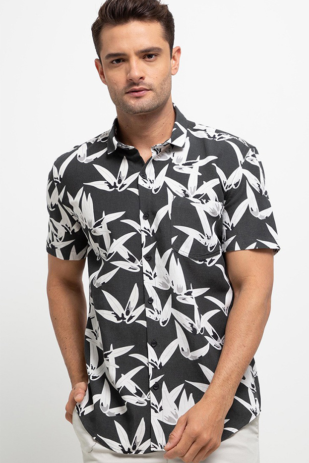 TROPICAL PRINTED SHIRT 2