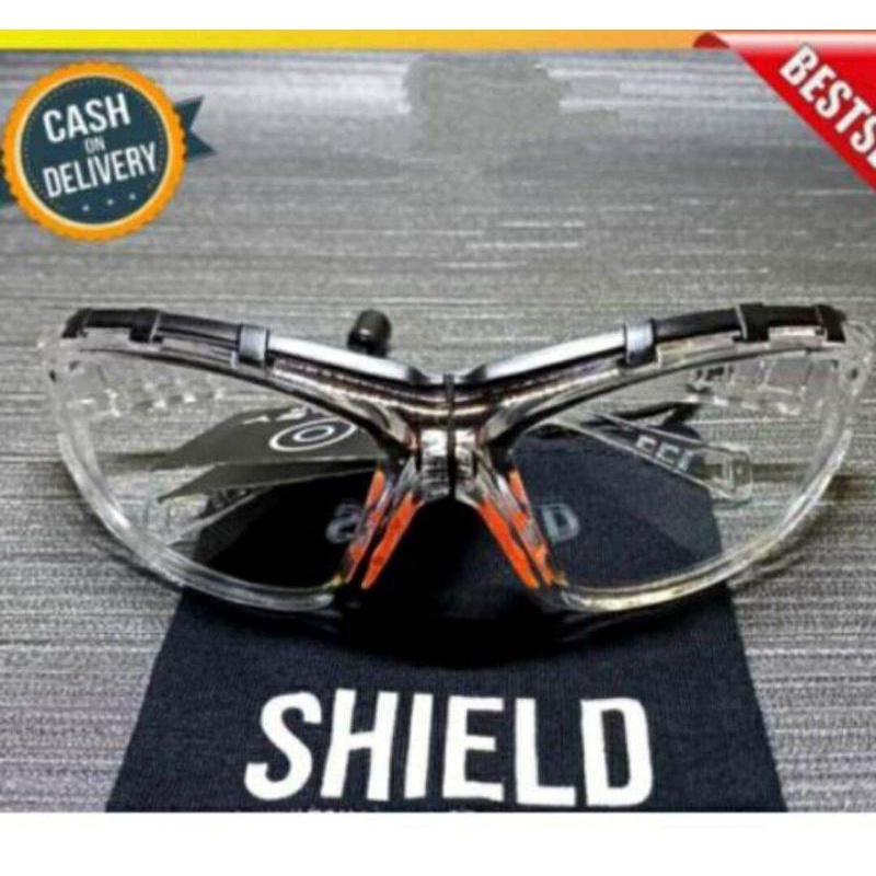 KACA MATA BENING ANTI DEBU PRIA DAN WANITA