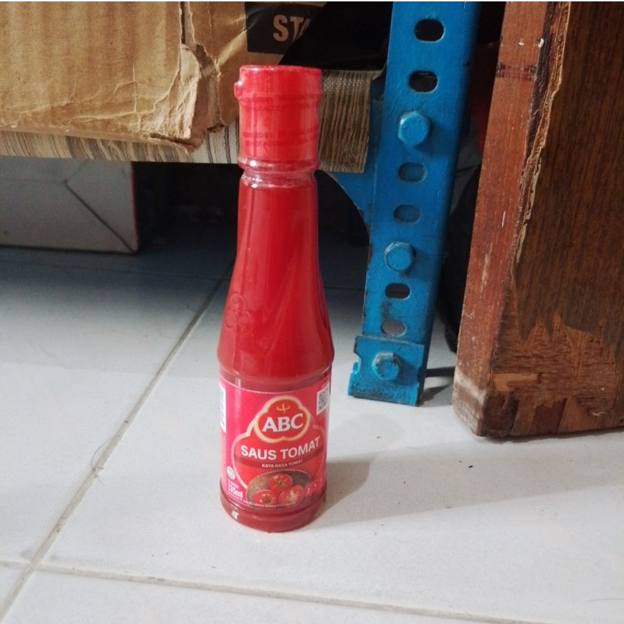 

ABC Saus Tomat botol plastik - 135 ml